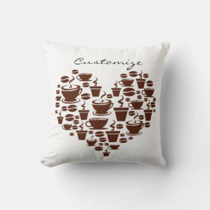 Kaffee Lover Herz Thunder_Cove Kissen