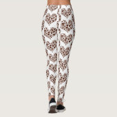 Kaffee Lover Herz Thunder_Cove Leggings (Rückseite)