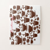 Kaffee Lover Herz Thunder_Cove Puzzle (Vertikal)