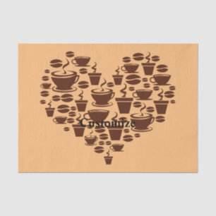 Kaffee Lover Herz Thunder_Cove Seidenpapier