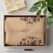 Kaffee Lover Herz Thunder_Cove Seidenpapier (Geschenk)