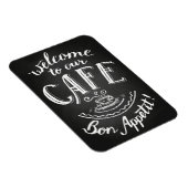Kaffee Lover Herzlich Willkommen in unserem Café Magnet (Rechte Seite)