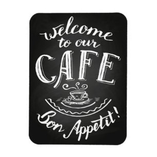 Kaffee Lover Herzlich Willkommen in unserem Café Magnet