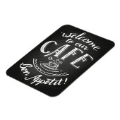 Kaffee Lover Herzlich Willkommen in unserem Café Magnet (Linke Seite)