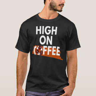Kaffee Lover Hoch auf Kaffee 2 T-Shirt
