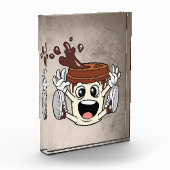 Kaffee Lover Hoher Kaffee Fotoblock (Links)