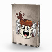 Kaffee Lover Hoher Kaffee Fotoblock (Rechts)