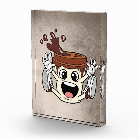 Kaffee Lover Hoher Kaffee Fotoblock (Rechts)