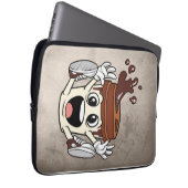 Kaffee Lover Hoher Kaffee Laptopschutzhülle (Vorne Rechts)