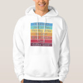 Kaffee Lover Hoodie (Vorderseite)