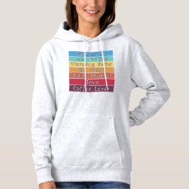Kaffee Lover Hoodie