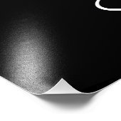 Kaffee Lover ich bin so Depresso ohne meinen Kaffe Fotodruck (Ecke)