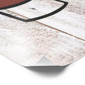 Kaffee Lover ist immer eine gute Idee Fotodruck (Ecke)