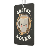 Kaffee Lover Kaffee Cappuccino Lover Autolufterfrischer (Links)