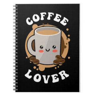 Kaffee Lover Kaffee Cappuccino Lover Notizblock