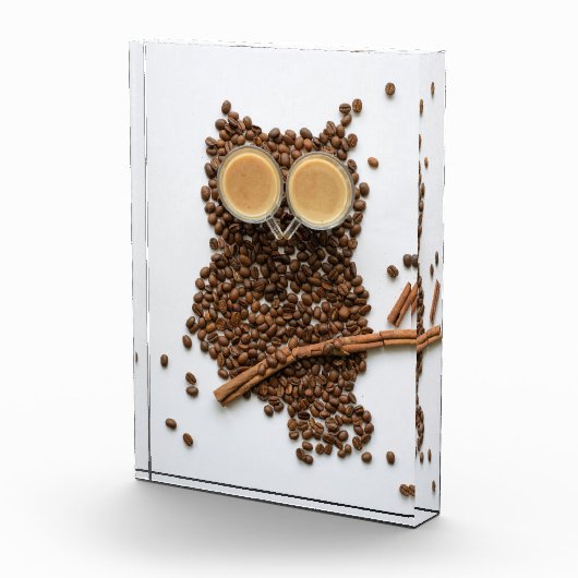 Kaffee Lover Kaffee Fotoblock (Rechts)