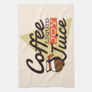 Kaffee Lover Kaffee ist flüssige Joy Geschirrtuch