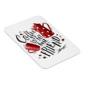 Kaffee-Lover-Kaffee ist mein bester Freund Magnet (Rechte Seite)