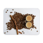 Kaffee Lover Kaffee Magnet (Horizontal)