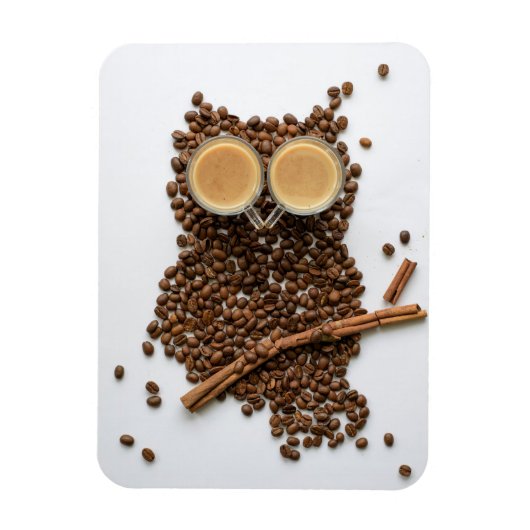 Kaffee Lover Kaffee Magnet (Vertikal)