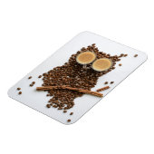 Kaffee Lover Kaffee Magnet (Linke Seite)