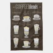 Kaffee-Lover-Kaffee mischt alles Geschirrtuch (Vertikal)