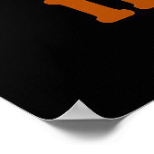 Kaffee-Lover-Kaffee mit einem Freund Poster (Ecke)