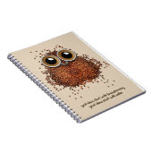 Kaffee Lover Kaffee Notizblock (Rechte Seite)