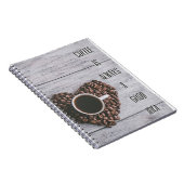 Kaffee Lover Kaffee sind immer gute Ideen Notizblock (Rechte Seite)