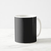 Kaffee Lover, Kaffee und Denken über Sie, lustig Kaffeetasse (VorderseiteRechts)