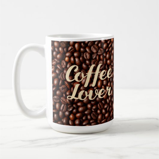 Kaffee Lover Kaffeetasse (Links)