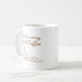 Kaffee Lover Kaffeetasse (Vorderseite Links)