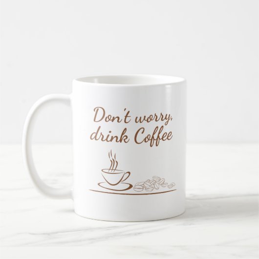 Kaffee Lover Kaffeetasse (Links)