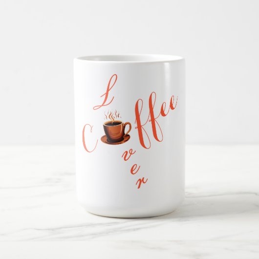 Kaffee Lover Kaffeetasse (Mittel)