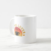 KAFFEE LOVER KAFFEETASSE (Vorderseite Links)