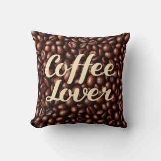 Kaffee Lover Kissen