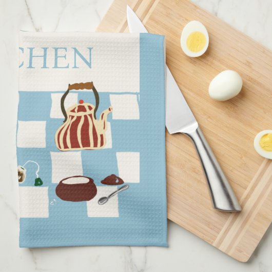 Kaffee Lover Küchentücher (Viertel Falte)