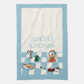 Kaffee Lover Küchentücher (Vertikal)