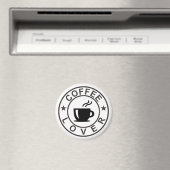 Kaffee Lover Magnet (In Situ (Geschirrspüler))