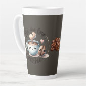 Kaffee Lover Milchtasse (Linke Ecke)
