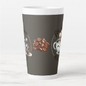 Kaffee Lover Milchtasse (Vorderseite)