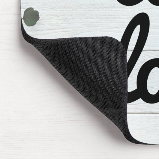 Kaffee Lover Mouse Tampe Mousepad (Ecke)