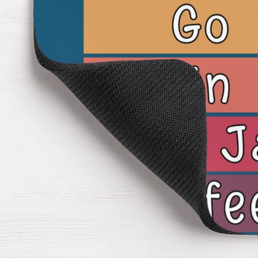 Kaffee Lover Mousepad (Ecke)