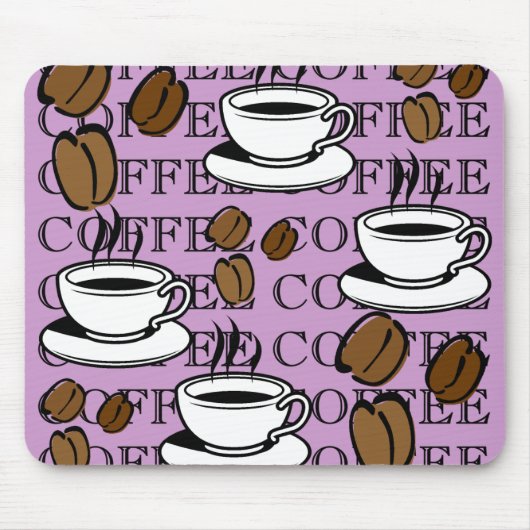 Kaffee Lover Mousepad (Vorne)