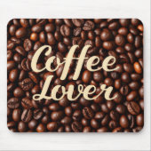 Kaffee Lover Mousepad (Vorne)