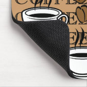Kaffee Lover Mousepad (Ecke)
