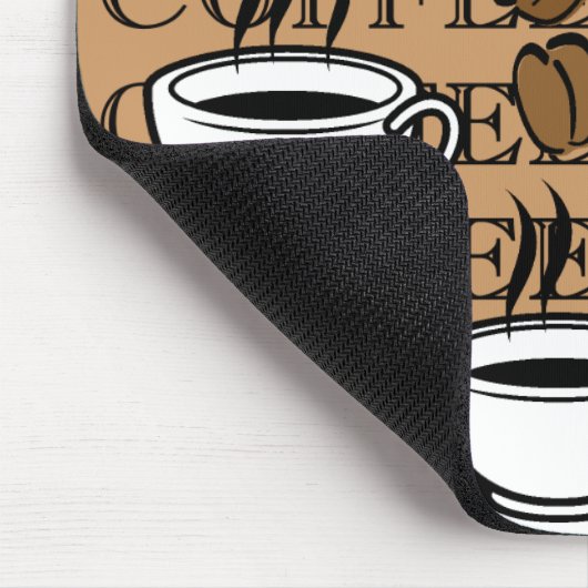 Kaffee Lover Mousepad (Ecke)