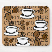 Kaffee Lover Mousepad (Vorne)