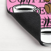 Kaffee Lover Mousepad (Ecke)