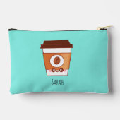Kaffee Lover Paper Cup Einzigartig Zubehörtasche (Rückseite)